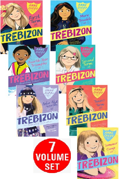 Trebizon Boarding School Series (7 Vol Set)