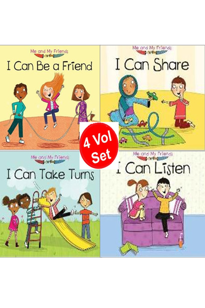 Me and My Friends Series (4 Vol Set)