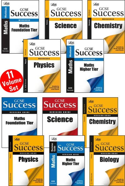 Letts GCSE Success Series (11 Vol Set)