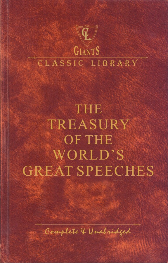GCL: The Treasury of The World’s Great Speeches