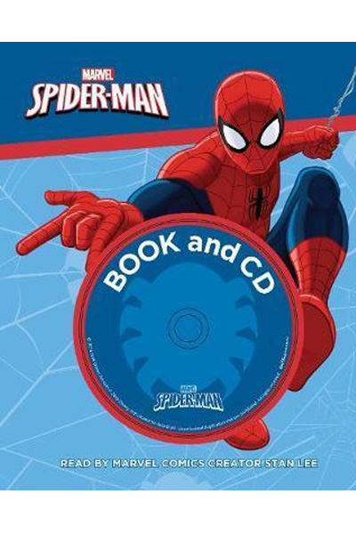 Marvel Spider-Man Book and CD Audio CD