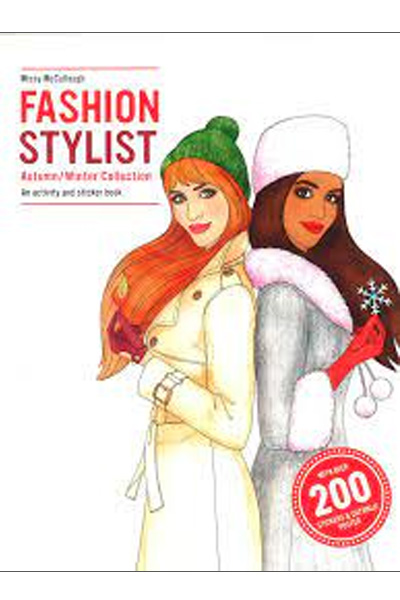 Fashion Stylist: Autumn/Winter Collection: An Activity and Sticker Book