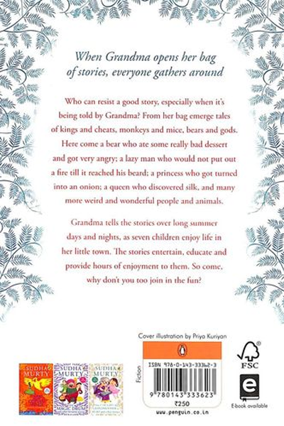 Grandma's Bag of Stories: Collection of 20+ Illustrated short stories... traditional Indian folk tales for children of all ages image 2