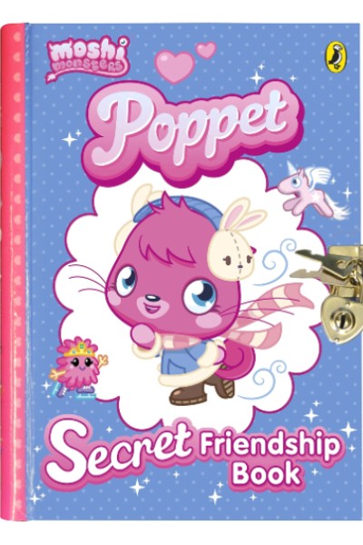 Moshi Monsters: Poppet: Secret Friendship Book