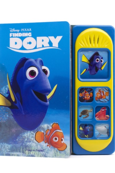 Finding Dory - Little Sound Book (Little Music Note 6 Button Book)