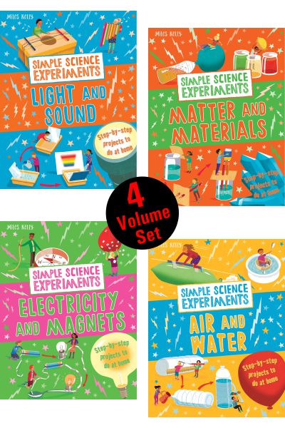 Simple Science Experiments Collection (4 Vol Set)
