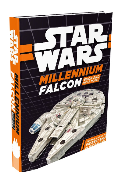 Star Wars Millennium Falcon Book and Mega Model (Star Wars Construction Books)