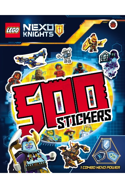 LEGO Nexo Knights: 500 Stickers