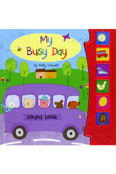 My Busy Day (Sound Book)