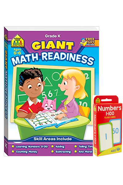 Giant: Math Readiness (with Flash Cards)