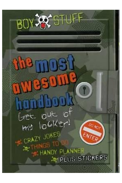 Boy Stuff The Most Awesome Handbook