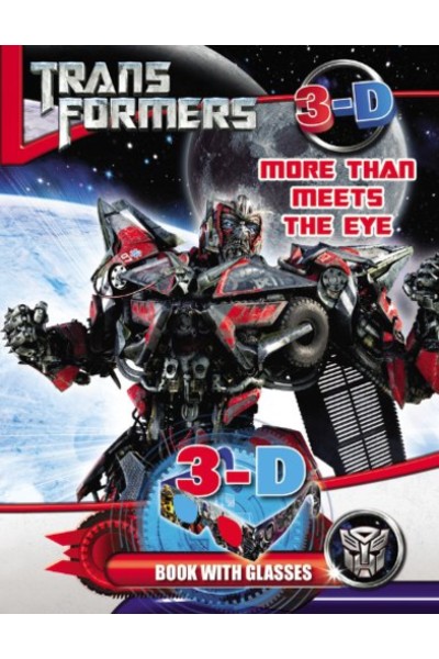 Transformers More than Meets the Eye: 3D Book with Glasses
