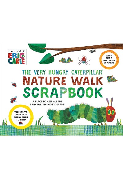 The Very Hungry Caterpillar Nature Walk Scrapbook