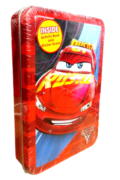 Disney Pixar Cars 3 Mini Collector's Tin
