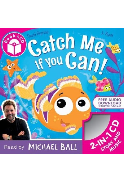 Catch Me If You Can (Picture Flats & CD)