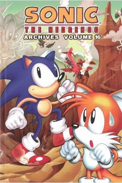 Sonic: The Hedgehog (Archives Volume 16)