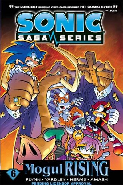 Sonic Saga Series 6: Mogul Rising