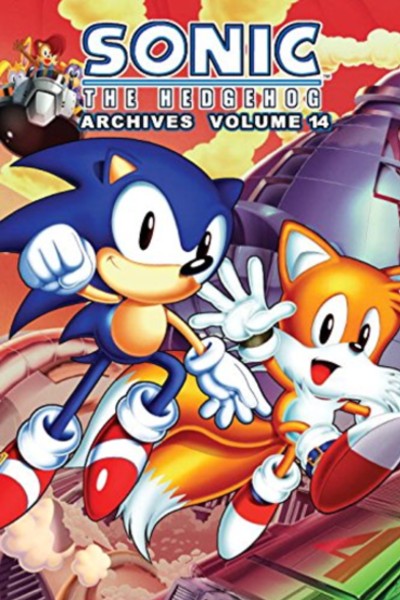 Sonic: The Hedgehog (Archives Volume 14)