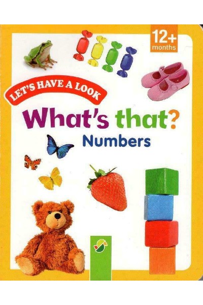 What's That? Numbers (Board Book)