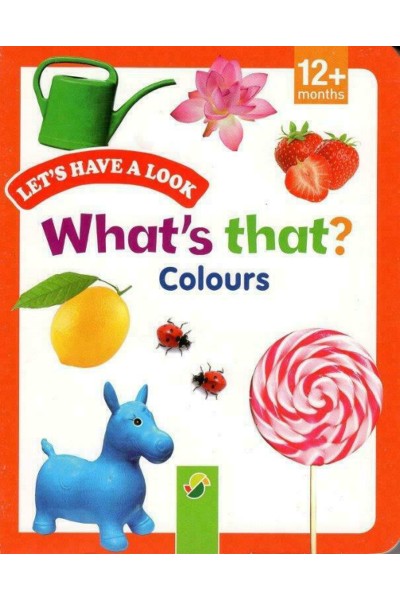 What's That?: Colours