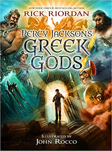 Percy Jackson's Greek Gods Hardcover