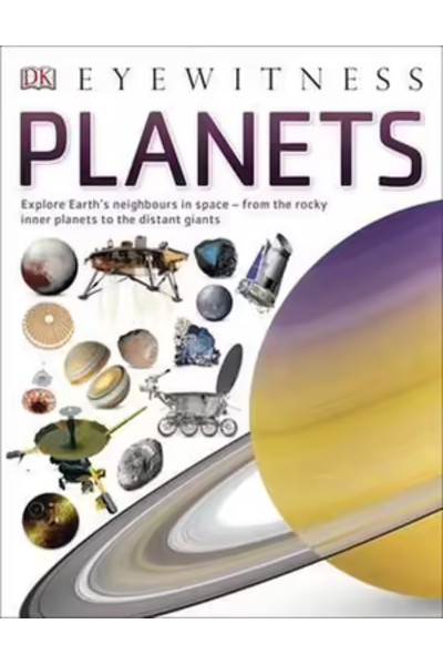 DK Eyewitness: Planets