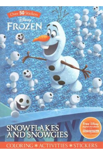 Disney Frozen : Snowflakes and Snowgies