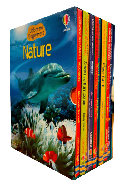 Usborne Beginners : Nature Collection (10 Vol.Set)