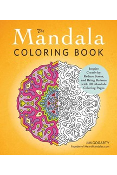 The Mandala Coloring Book (Adult colouring book)
