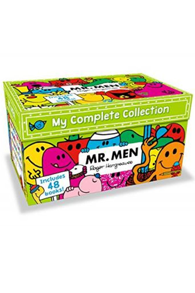 Mr. Men: My Complete Collection (48 Books Box Set)