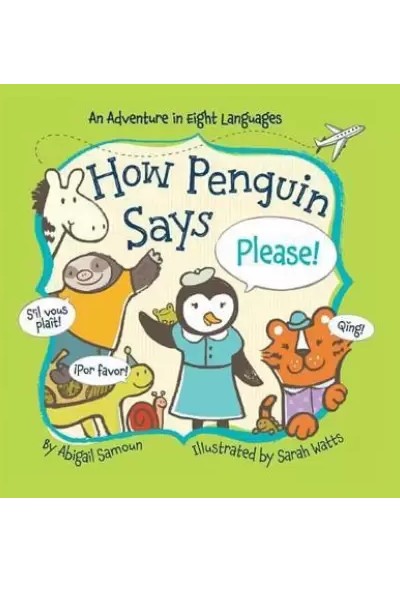 How Penguin Says Please! (Board Book)