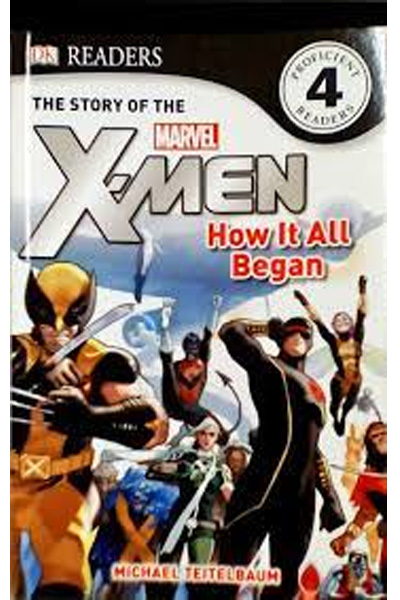 The Story of the X-men: How it All Began: Level 4