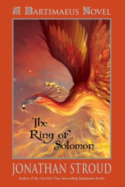 The Ring of Solomon (A Bartimaeus Novel: 4)