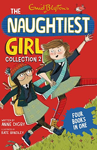 The Naughtiest Girl Collection 2: Books 4-7