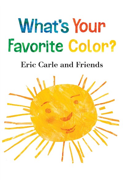 What's Your Favorite Color?  (Board book)
