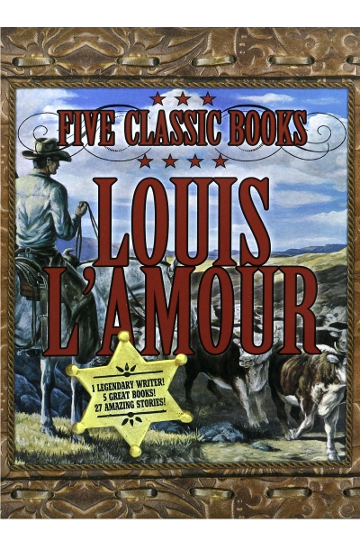 Louis L'Amour Box Set: Five Western Classics - Bargain Book Hut Online