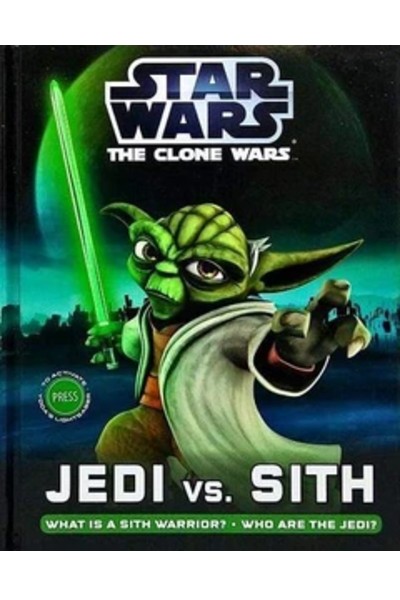 Star Wars The Clone Wars Jedi vs. Sith: What is a Sith Warrior? & Who are the Jedi?