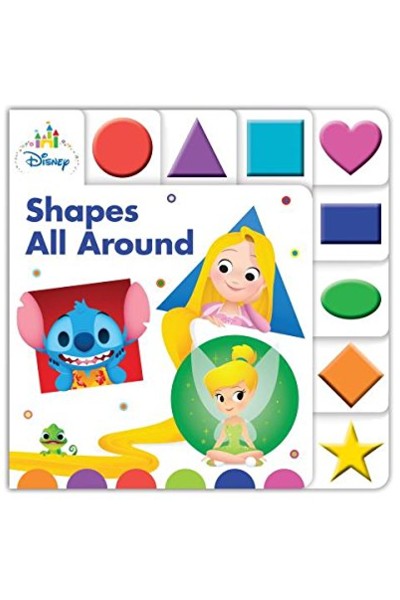 Disney Baby: Shapes All Around (Board Book)