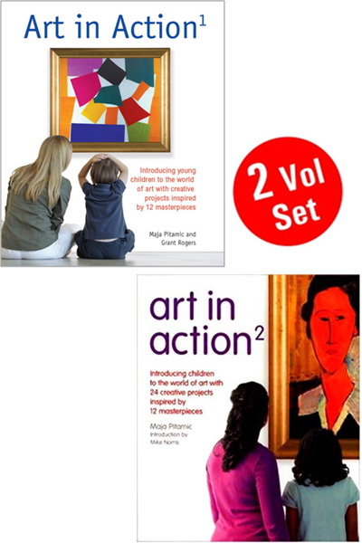 Art in Action Books (2 Vol Set)