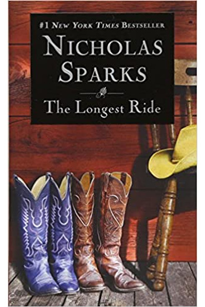 The Longest Ride- Nicholas Sparks - Bargain Book Hut Online