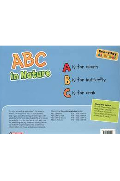 ABC in Nature (Everyday Alphabet) image 2