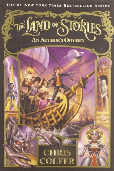 Land Of Stories : An Author's Odyssey (Hardcover)