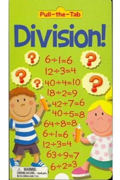 Division: Pull the Tab (Board Book)