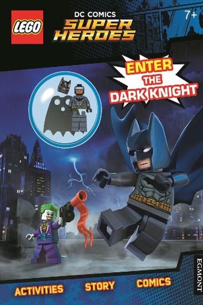 LEGOÃƒâ€šÃ‚Â® DC Comics Super Heroes: Enter the Dark Knight (Activity Book)