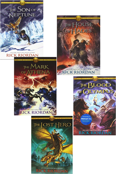 Heroes Of Olympus Collection (5 Vol Set)