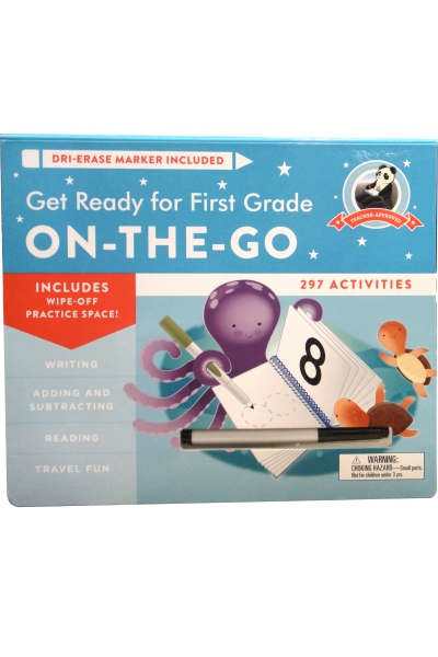 Get Ready for First Grade