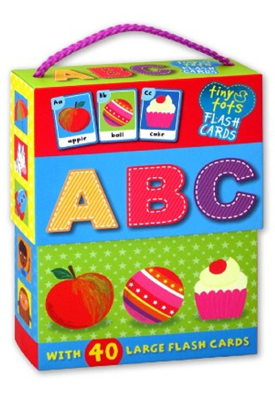 Tiny Tots Flash Cards: ABC
