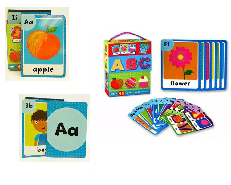 Tiny Tots Flash Cards ABC Bargain Book Hut Online