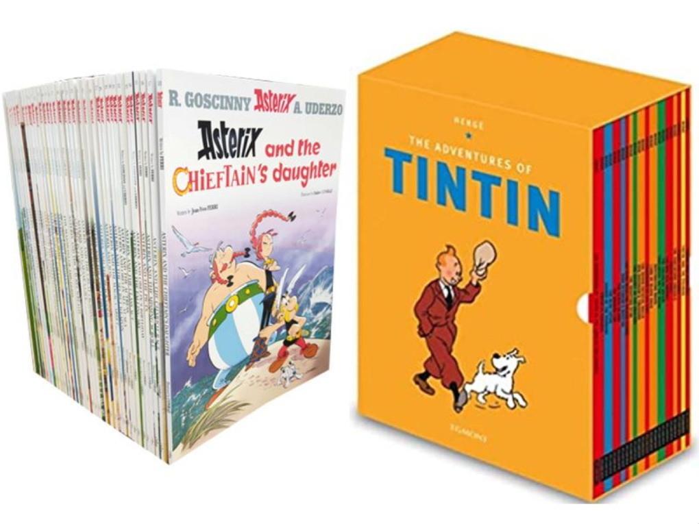 Tintin & Asterix Combo Set