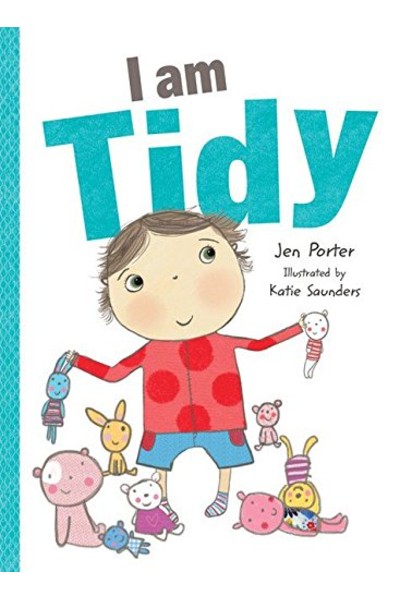 I Am Tidy (Board Book)